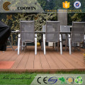 Herbe artificielle de Decking WPC extérieur